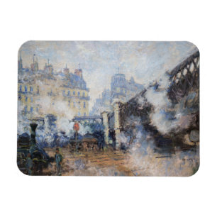 Íman Claude Monet - Ponte da Europa, Estação Saint-Laza
