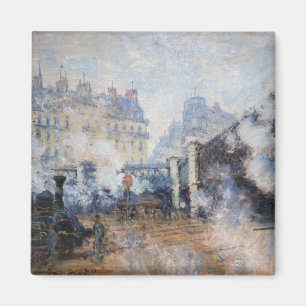 Íman Claude Monet - Ponte da Europa, Estação Saint-Laza
