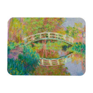 Íman Claude Monet - Ponte Japonês, Giverny