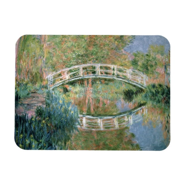 Íman Claude Monet | Ponte Japonesa, Giverny (Horizontal)