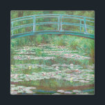 Íman Claude Monet, Ponte Japonesa. Impressionismo<br><div class="desc">O imã "Ponte Japonesa" Claude Monet.</div>