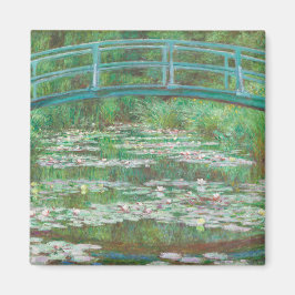 Íman Claude Monet, Ponte Japonesa. Impressionismo