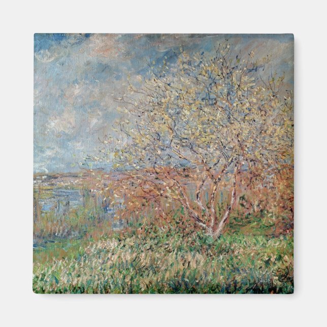 Íman Claude Monet | PRIMAVERA (Frente)