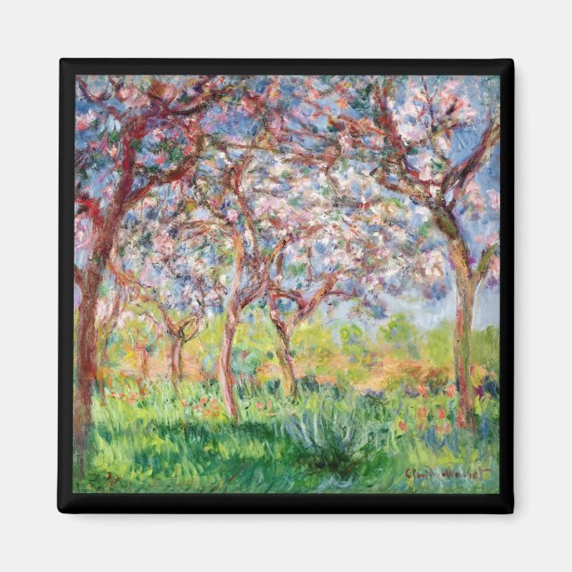 Íman Claude Monet | Printempéries a Giverny (Frente)