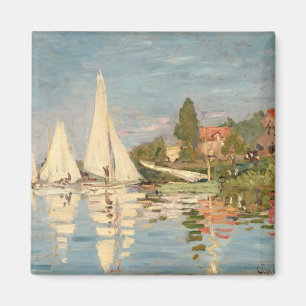 Íman Claude Monet   Regatta at Argenteuil, c.1872