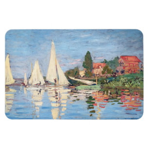 Íman Claude Monet - Regattas em Argenteuil