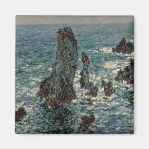 Íman Claude Monet  Rochas em Belle-Ile, 1886