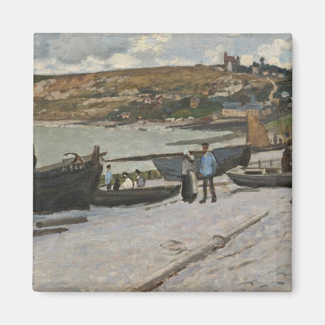 Íman Claude Monet | Sainte-Adresse, 1867 (Frente)
