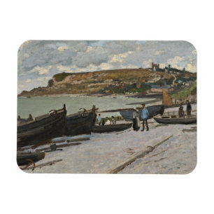 Íman Claude Monet Sainte-Adresse, 1867