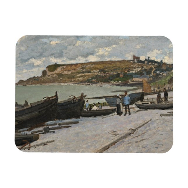 Íman Claude Monet | Sainte-Adresse, 1867 (Horizontal)