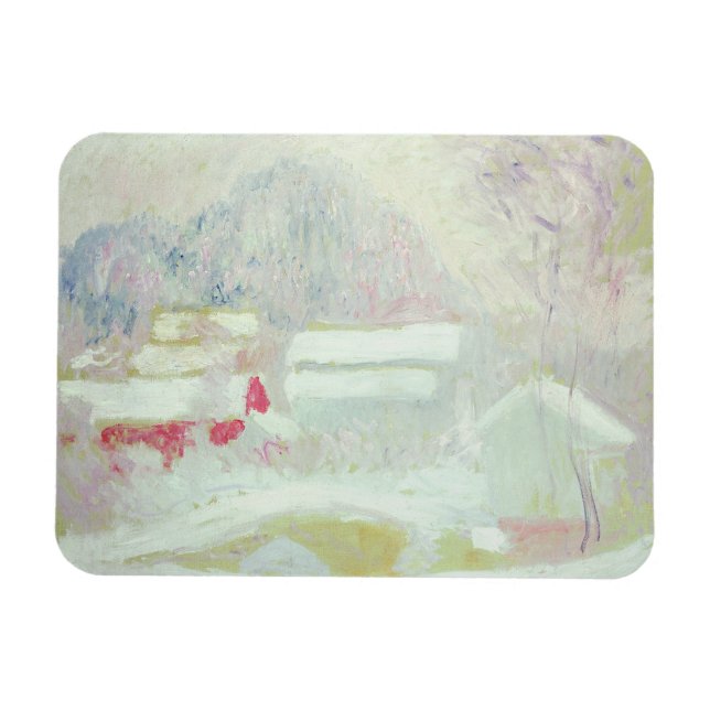 Íman Claude Monet | Sandviken, Noruega (Horizontal)