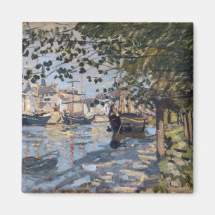 Íman Claude Monet   Seine em Rouen, 1872