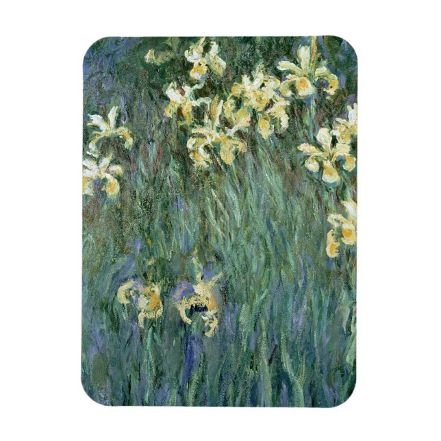 Íman Claude Monet | Subidas Amarelas (Vertical)