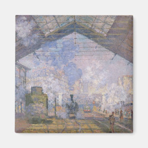 Íman Claude Monet  The Gare Rua Lazare, 1877