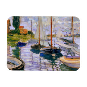 Íman Claude Monet - veleiros no Seine