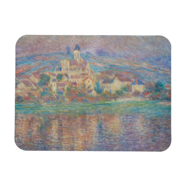 Íman Claude Monet - Vetheuil, Sunset (Horizontal)