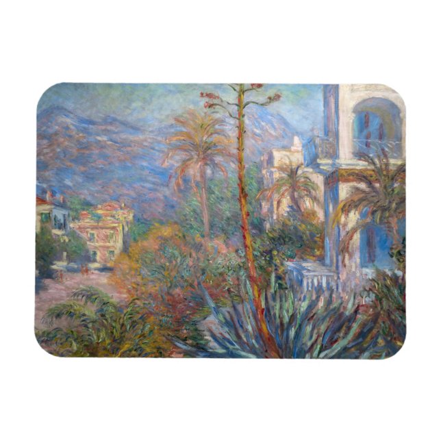 Íman Claude Monet - Villas em Bordighera (Horizontal)
