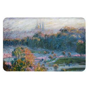Íman Claude Monet - Vista das Tuilarias, Estudo