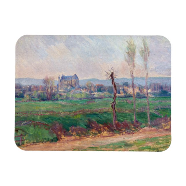 Íman Claude Monet - Vista de Vernon (Horizontal)