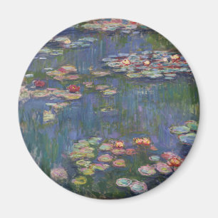 Íman Claude Monet Water Lily 1916 Fine Art