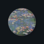 Íman Claude Monet Water Lily 1916 Fine Art<br><div class="desc">Claude Monet Water Lily 1916 Fine Art Magnet</div>