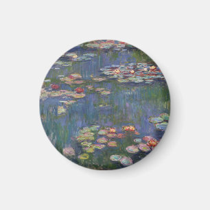 Íman Claude Monet Water Lily 1916 Fine Art