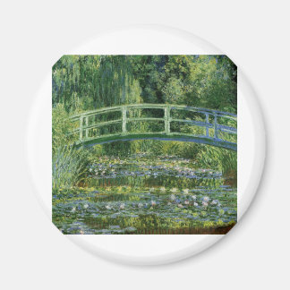 Íman Claude Monet Water Lily e Ponte Japonesa