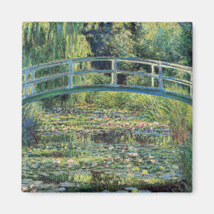 Íman Claude Monet - Water Lily Pond & Japanesese Bridge