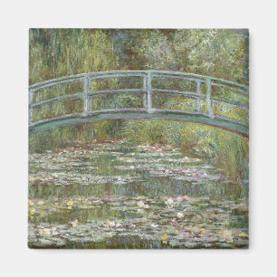 Íman Claude Monet Water Lily Pond (Ponte Japonesa)