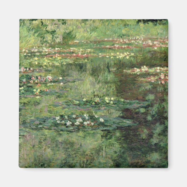Íman Claude Monet | Waterlily Pond, 1904 (Frente)