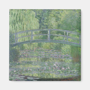 Íman Claude Monet   Waterlily Pond: Harmonia Verde