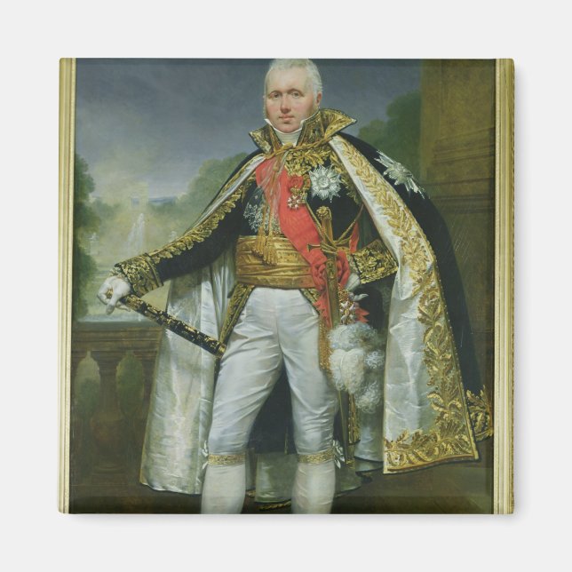 Íman Claude Victor Perrin (Frente)