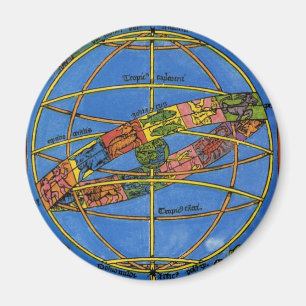 Íman Claudius Ptolomeu Astronomer, Vintage Celestial