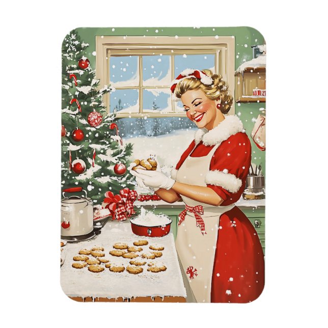 Íman Claus Holiday Baking Delight (Vertical)