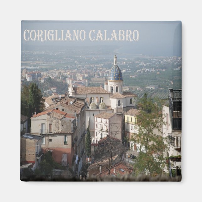 Íman CLB029 CORIGLIANO CALABRO, Itália, frigorífico (Frente)