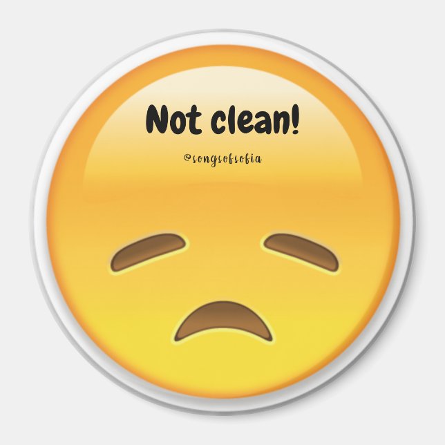 Íman Clean Magnet (Frente)