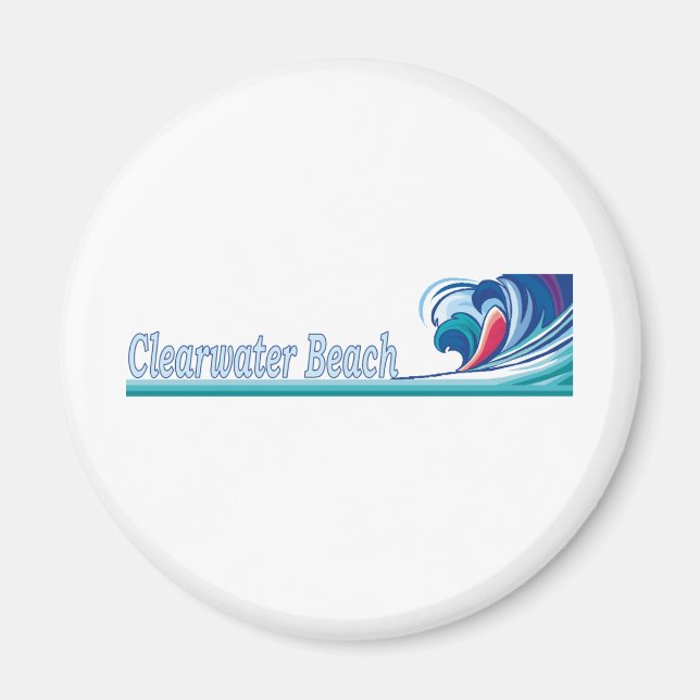 Íman Clearwater Beach, Florida (Frente)