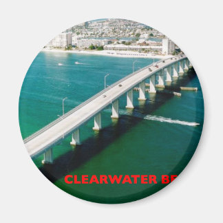 ÍMAN CLEARWATER BEACH FLORIDA