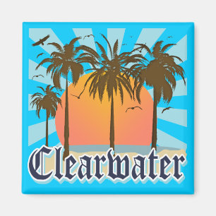 Íman Clearwater Beach Flórida FLA