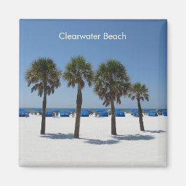 Íman Clearwater Beach, Florida Magnet