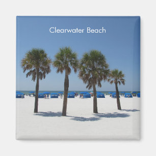 Íman Clearwater Beach, Florida Magnet