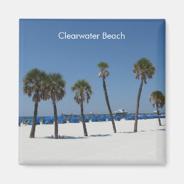 Íman Clearwater Beach, Florida Magnet