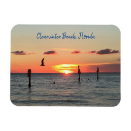 Íman Clearwater Beach, ímã de pôr do sol da Flórida