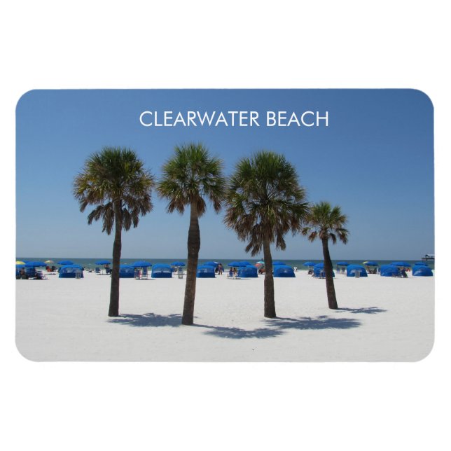 Íman Clearwater Beach Magnet (Horizontal)