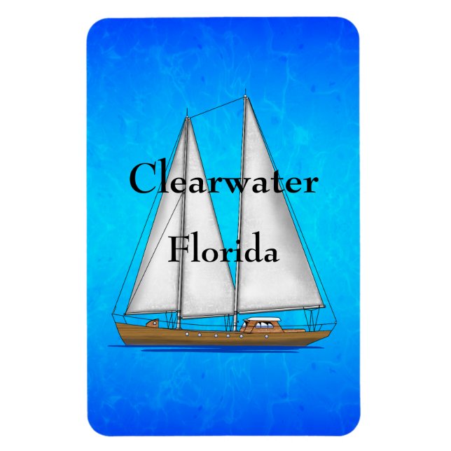 Íman Clearwater Florida (Vertical)