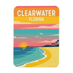Íman Clearwater Florida Viagem