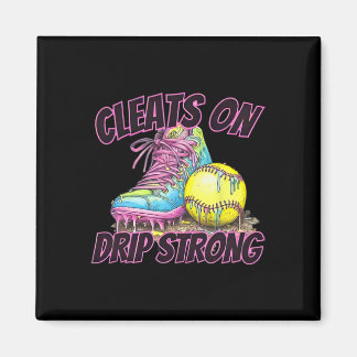 Íman Cleats On Drip Strong Softll Drip Softll Mom Retro