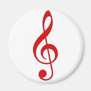 Íman Clef de triplo