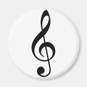 Íman Clef de triplo