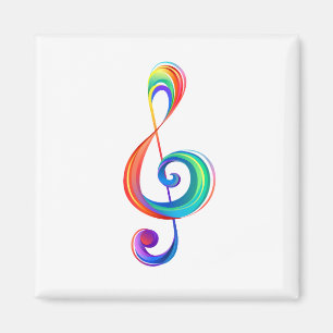 Íman Clef (trecho de arco-íris)